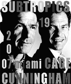 <b>john cage and merce cunningham (1964) by hans wild